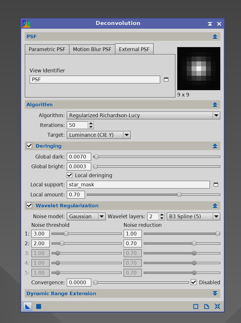 deconvolution